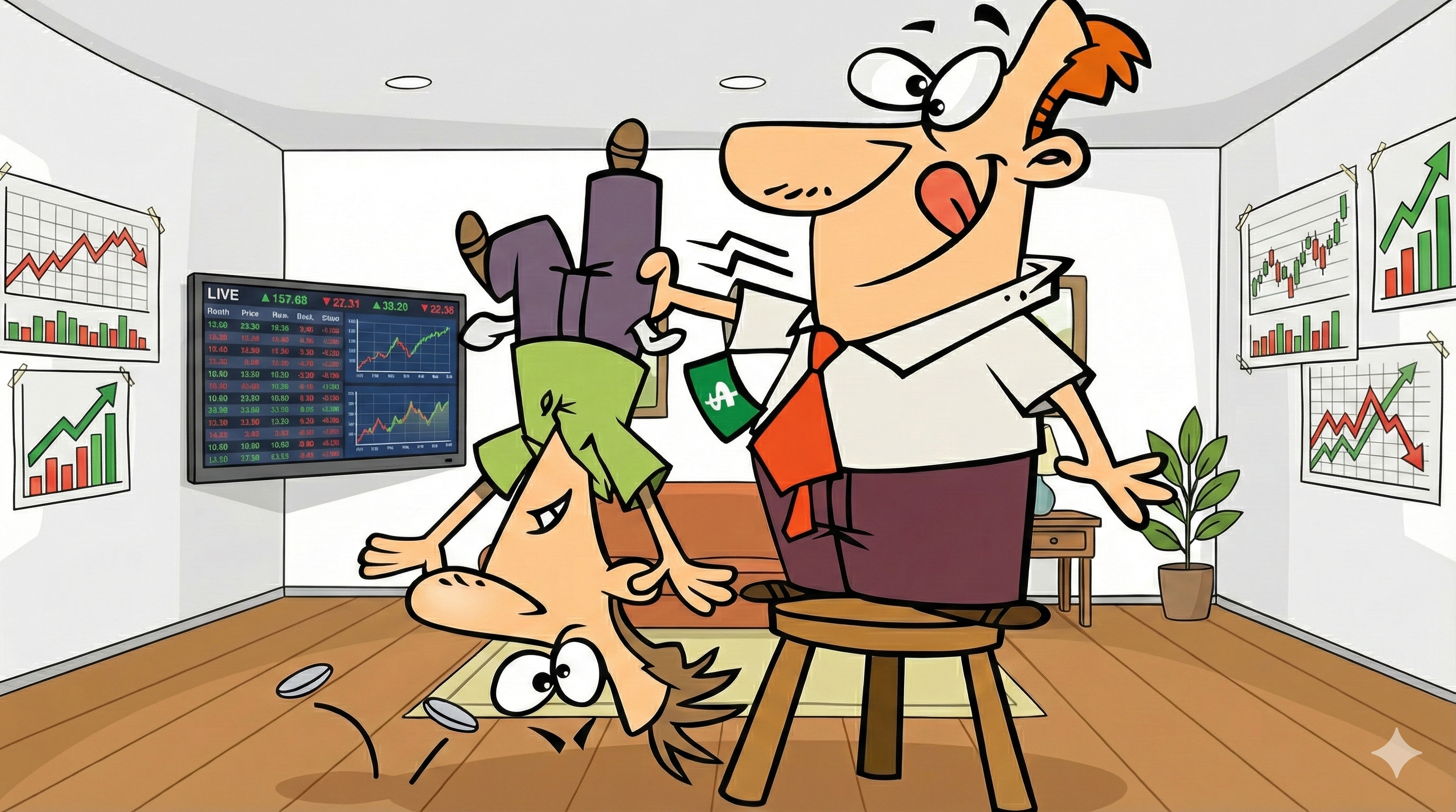 Blog chứng khoán: Rung lắc quay lại