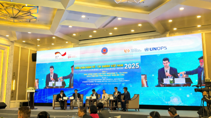 Vietnam economic - financial forum 2025 held in Hanoi 