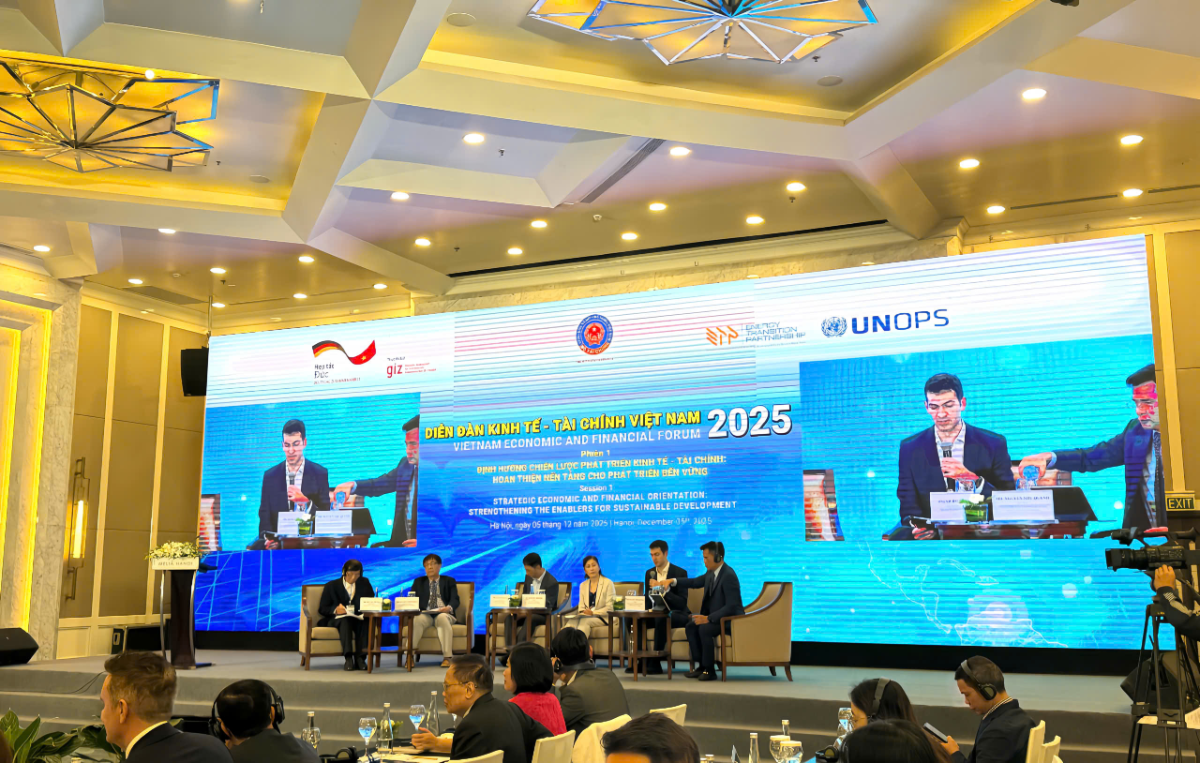 Diễn đàn Kinh tế – Tài chính Việt Nam 2025 với chủ đề: “Định vị Việt Nam trong bối cảnh mới và tầm nhìn chiến lược kinh tế - tài chính giai đoạn 2026 - 2030”, tổ chức vào ngày 5/12 tại Hà Nội.