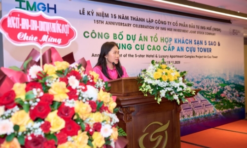 Khu đô thị An Cựu City sắp xuất hiện tổ hợp khách sạn 5 sao và chung cư cao cấp An Cựu Tower