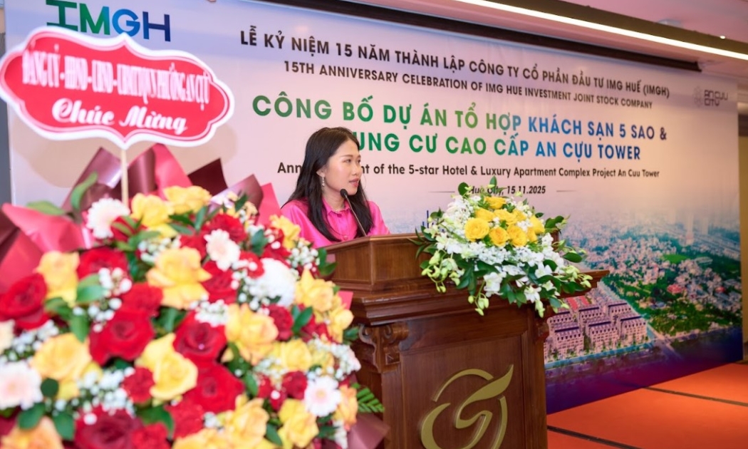 Khu đô thị An Cựu City sắp xuất hiện tổ hợp khách sạn 5 sao và chung cư cao cấp An Cựu Tower