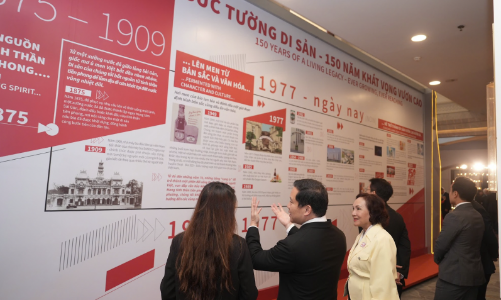 Sabeco hỗ trợ 1,5 tỷ đồng khắc phục hậu quả bão lũ