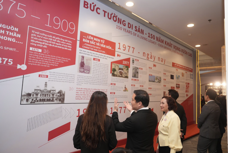 Lễ Tổng kết Chiến dịch “150 Năm Di Sản Vươn Cao” chiều 5/12. 