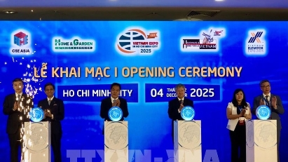 Vietnam International Trade Fair  opens in HCM City