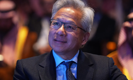 Ông Jensen Huang, nhà sáng lập kiêm CEO Nvidia.
