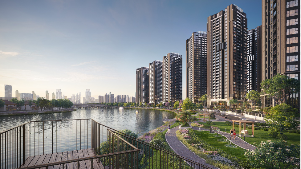 Riverside living - where exclusive value, privacy, and unique beauty converge.