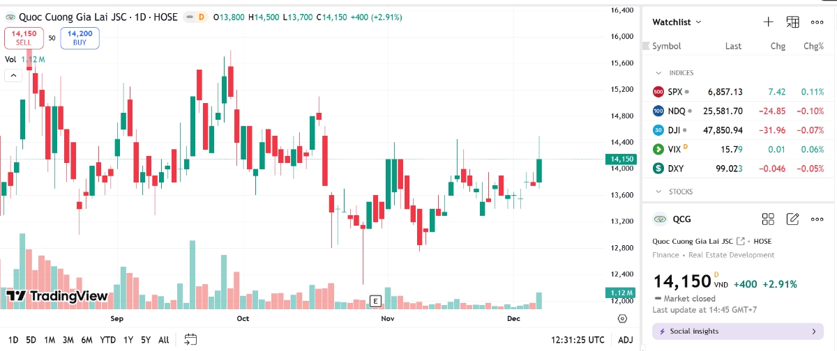 Quốc Cường Gia Lai trình cổ đông bán các công ty con, công ty liên kết để trả nợ 
