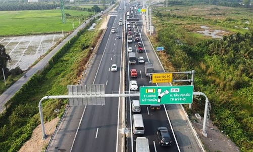 Phê duyệt dự án mở rộng cao tốc TP. Hồ Chí Minh - Trung Lương - Mỹ Thuận với số vốn hơn 36.000 tỷ đồng