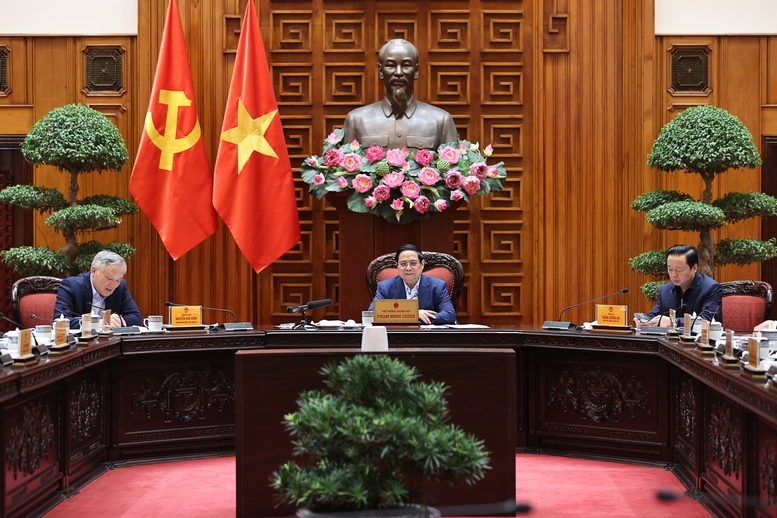 Thủ tướng Chính phủ chỉ rõ, tư duy, phương pháp luận, tư tưởng chỉ đạo, xuyên suốt trong xây dựng Đề án là phải có các giải pháp 