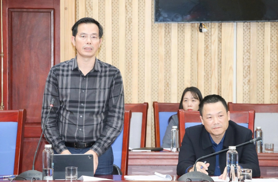 Phó Giám đốc Sở Xây dựng Nghệ An Nguyễn Văn Hải làm rõ một số vướng mắc