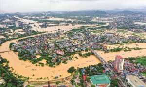 Lời giải trước thảm họa thiên tai, lũ lụt với tần suất và cường độ tăng do biến đổi khí hậu