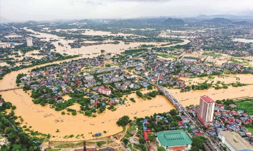 Lời giải trước thảm họa thiên tai, lũ lụt với tần suất và cường độ tăng do biến đổi khí hậu
