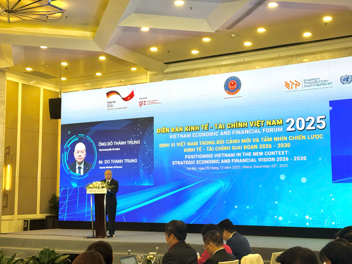 &nbsp;Thứ trưởng Bộ Tài chính Đỗ Thành Trung nhấn mạnh Việt Nam cần tạo đột phá trong huy động nguồn lực, đổi mới mô hình tăng trưởng cho giai đoạn tiếp theo.