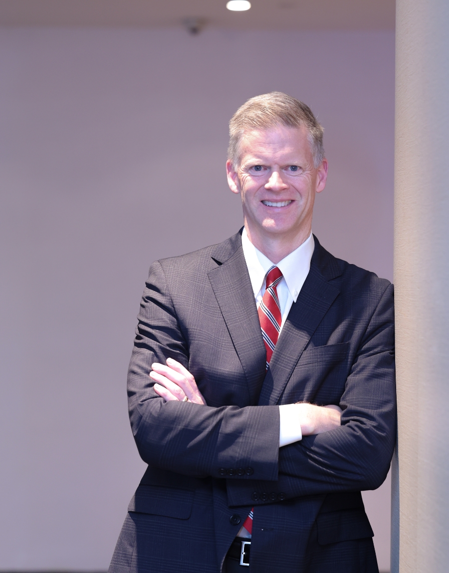 Ông Brian Kraus, Giám đốc Chuỗi cung ứng toàn cầu của Amway.