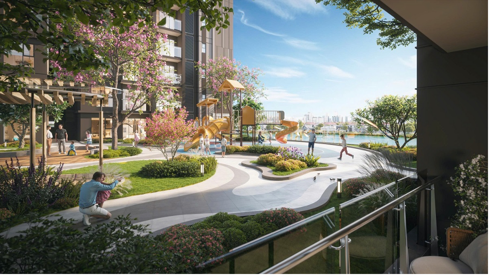 Sky Garden exclusively reserved for Tower 11 residents.