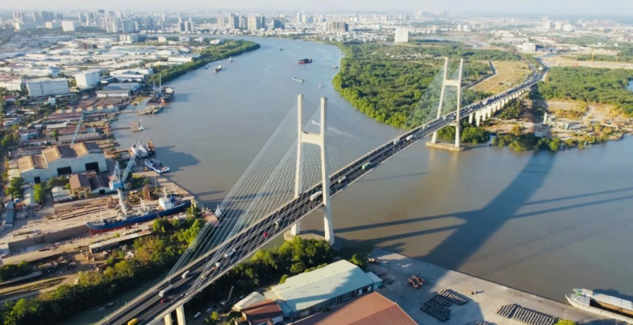 Cầu Nhơn Trạch kết nối Đồng Nai với TP.Hồ Chí Minh đã hoàn thành và đưa vào sử dụng từ tháng 8/2025. Ảnh: Khương-Phát
