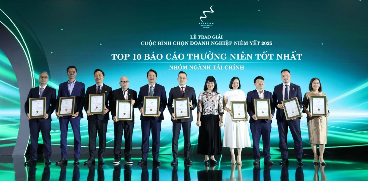 Cuộc Bình chọn Doanh nghiệp Niêm yết (VLCA) khẳng định vai trò thước đo uy tín trong nâng chuẩn công bố thông tin.