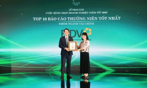 BIDV nhận giải Báo cáo thường niên tốt nhất lần thứ 3 liên tiếp