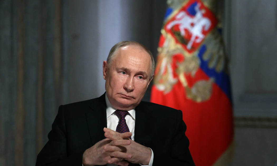 Tổng thống Nga Vladimir Putin - Ảnh: Bloomberg.
