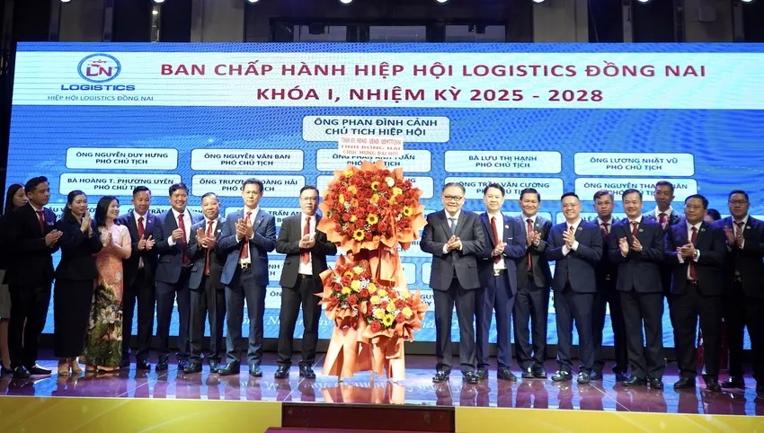 Hiệp hội Logistics Đồng Nai ra đời là một bước đi hết sức cần thiết, phù hợp với yêu cầu phát triển thực tiễn của tỉnh cũng như xu thế hội nhập và phát triển. Ảnh: Vũ Hội