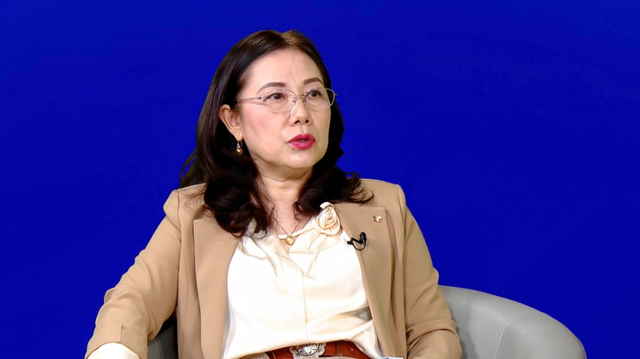 Bà Đỗ Thị Thúy Hương, Phó Chủ tịch Hiệp hội Công nghiệp hỗ trợ Việt Nam.