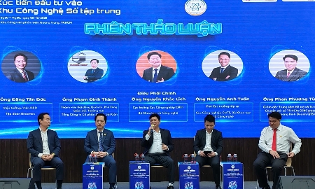 Khu Công nghệ số tập trung tạo động lực mới cho phát triển kinh tế số Việt Nam