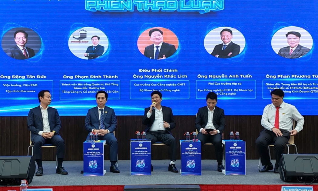 Khu Công nghệ số tập trung tạo động lực mới cho phát triển kinh tế số Việt Nam