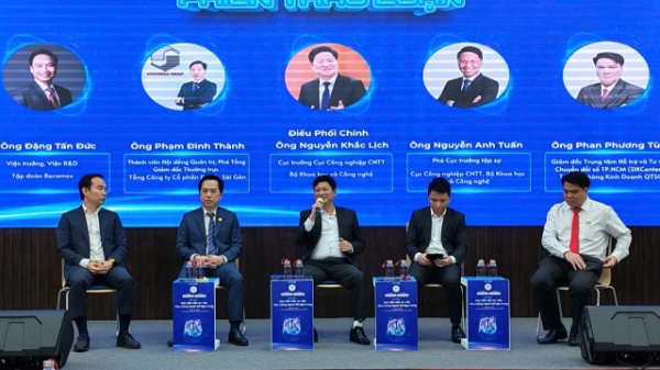 Khu Công nghệ số tập trung tạo động lực mới cho phát triển kinh tế số Việt Nam