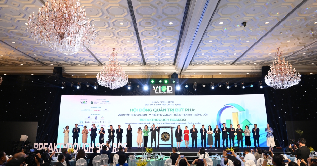 Nâng tầm quản trị - "vé thông hành" trong cuộc đua đón dòng vốn tỷ đô