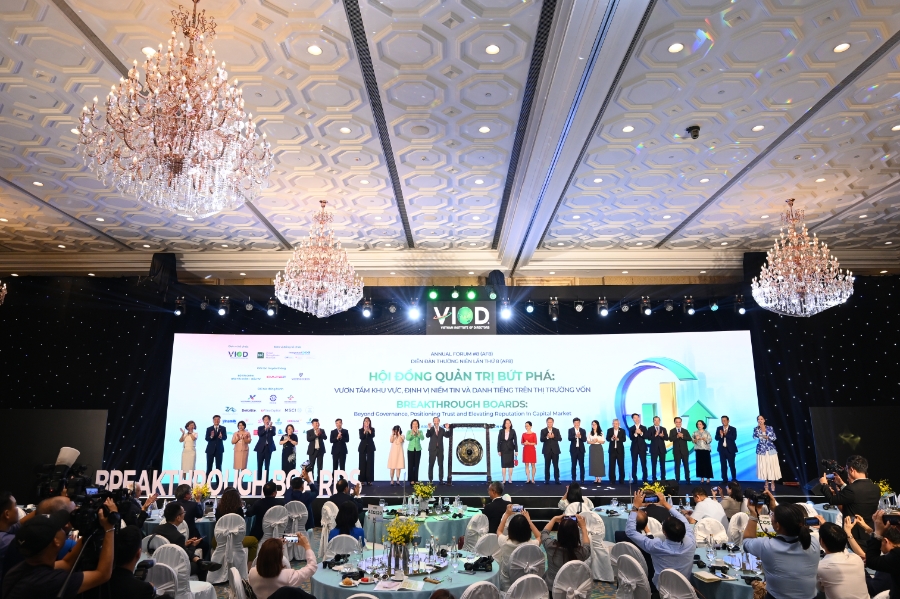 Diễn đàn thường niên lần thứ 8 (AF8) với chủ đề: “Hội đồng Quản trị Bứt phá: Vươn tầm Khu vực, Định vị Niềm tin và Danh tiếng trên Thị trường Vốn”.