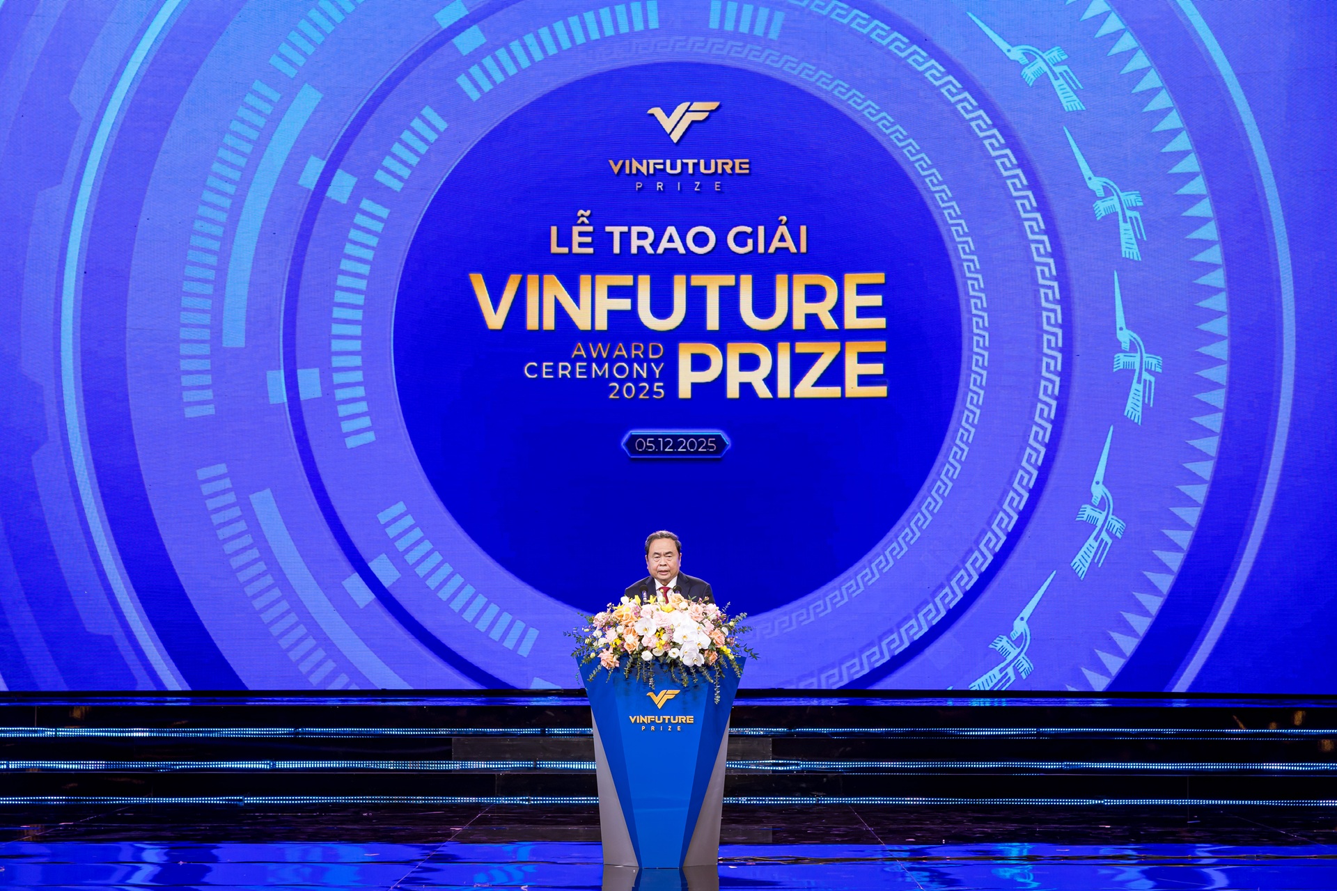 Chủ tịch Quốc hội Trần Thanh Mẫn khẳng định Việt Nam sẽ tiếp tục là điểm đến tin cậy, hấp dẫn của các nhà khoa học