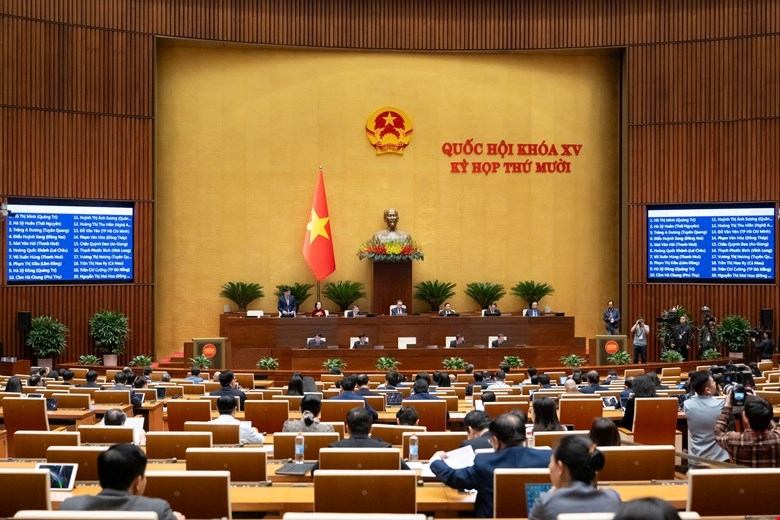 Toàn cảnh phiên họp.