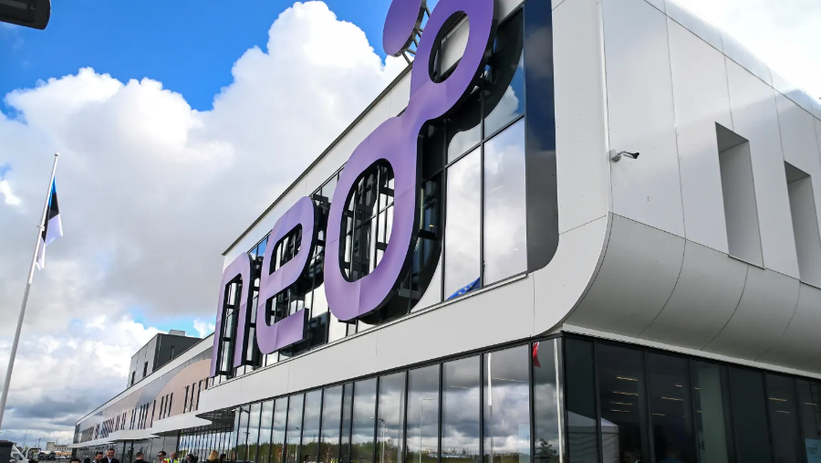 Nhà máy nam châm của Neo Performance Materials tại thành phố Narva của Estonia - Ảnh: Getty Images