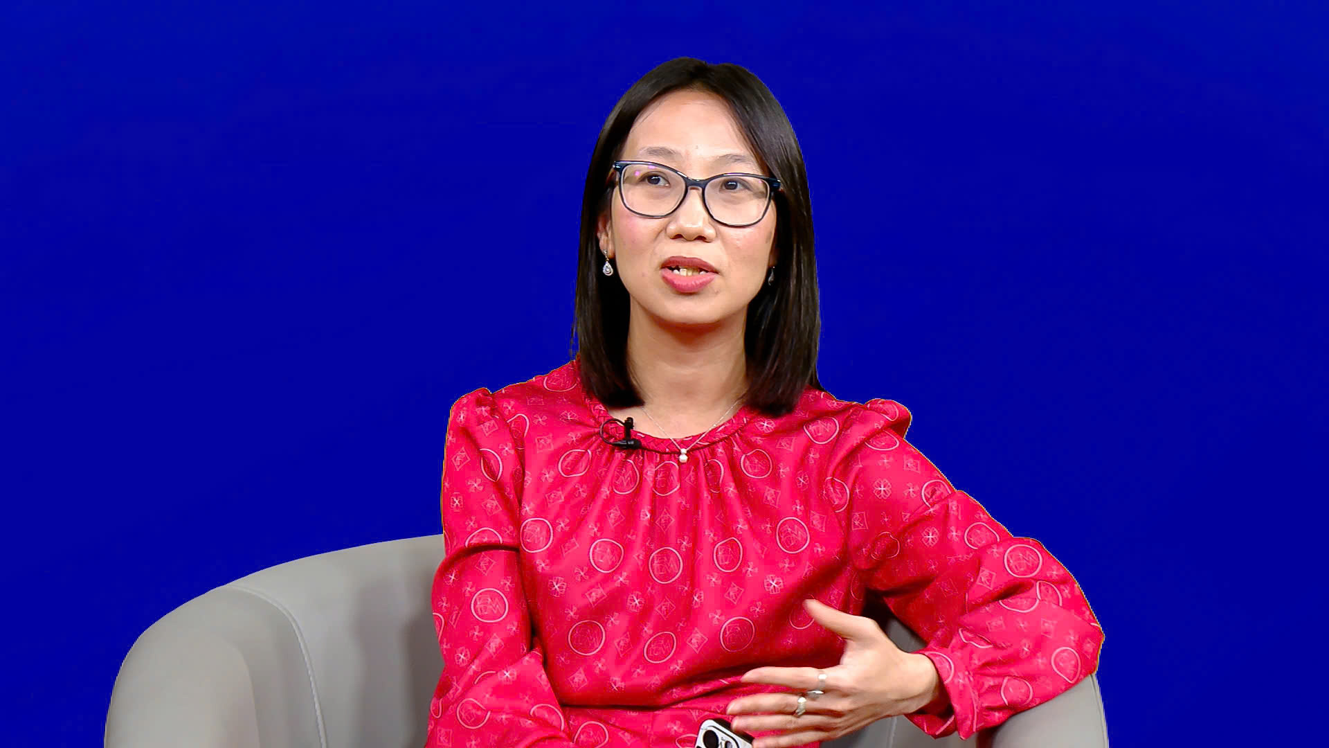 Bà Nguyễn Thị Lan Phương, Phó Trưởng phòng WTO và Đàm phán thương mại.