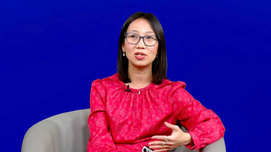 Bà Nguyễn Thị Lan Phương, Phó Trưởng phòng WTO và Đàm phán thương mại.