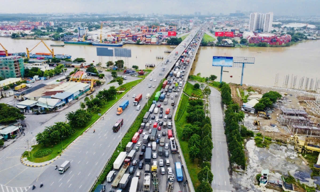 Định hướng đến năm 2050, Đồng Nai phát triển logistics thành trung tâm tầm khu vực với hạ tầng đồng bộ và vận tải đa phương thức. Ảnh: Duy Khương