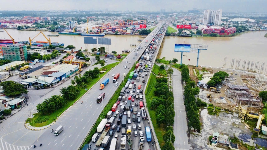 Định hướng đến năm 2050, Đồng Nai phát triển logistics thành trung tâm tầm khu vực với hạ tầng đồng bộ và vận tải đa phương thức. Ảnh: Duy Khương