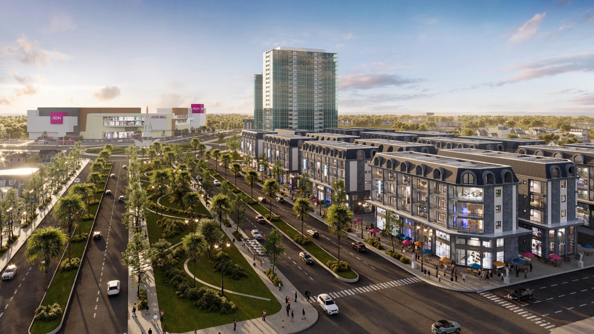 An Cựu Galleria khẳng định vị thế là tài sản kép: Vừa an cư, vừa kinh doanh, vừa tích lũy giá trị bền vững,