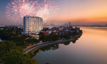 Hãy biến những bữa tiệc Giáng sinh và năm mới thành khoảnh khắc khó quên.