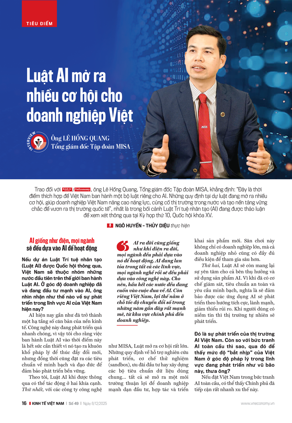 Luật AI mở ra nhiều cơ hội cho doanh nghiệp Việt  - Ảnh 13