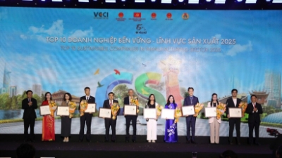 Vietnam's 100 sustainable enterprises announced