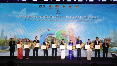 Vietnam's 100 sustainable enterprises announced