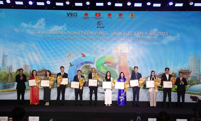 Vietnam's 100 sustainable enterprises announced