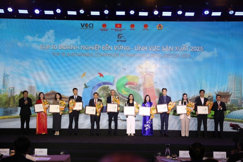 Vietnam's 100 sustainable enterprises announced