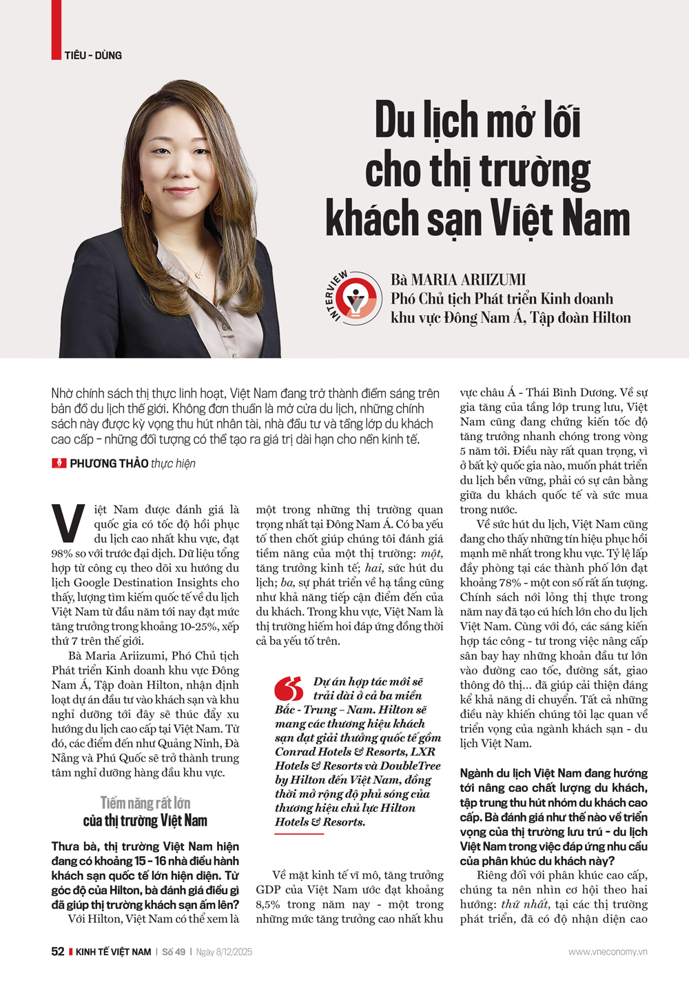 Du lịch mở lối cho thị trường khách sạn Việt Nam - Ảnh 11