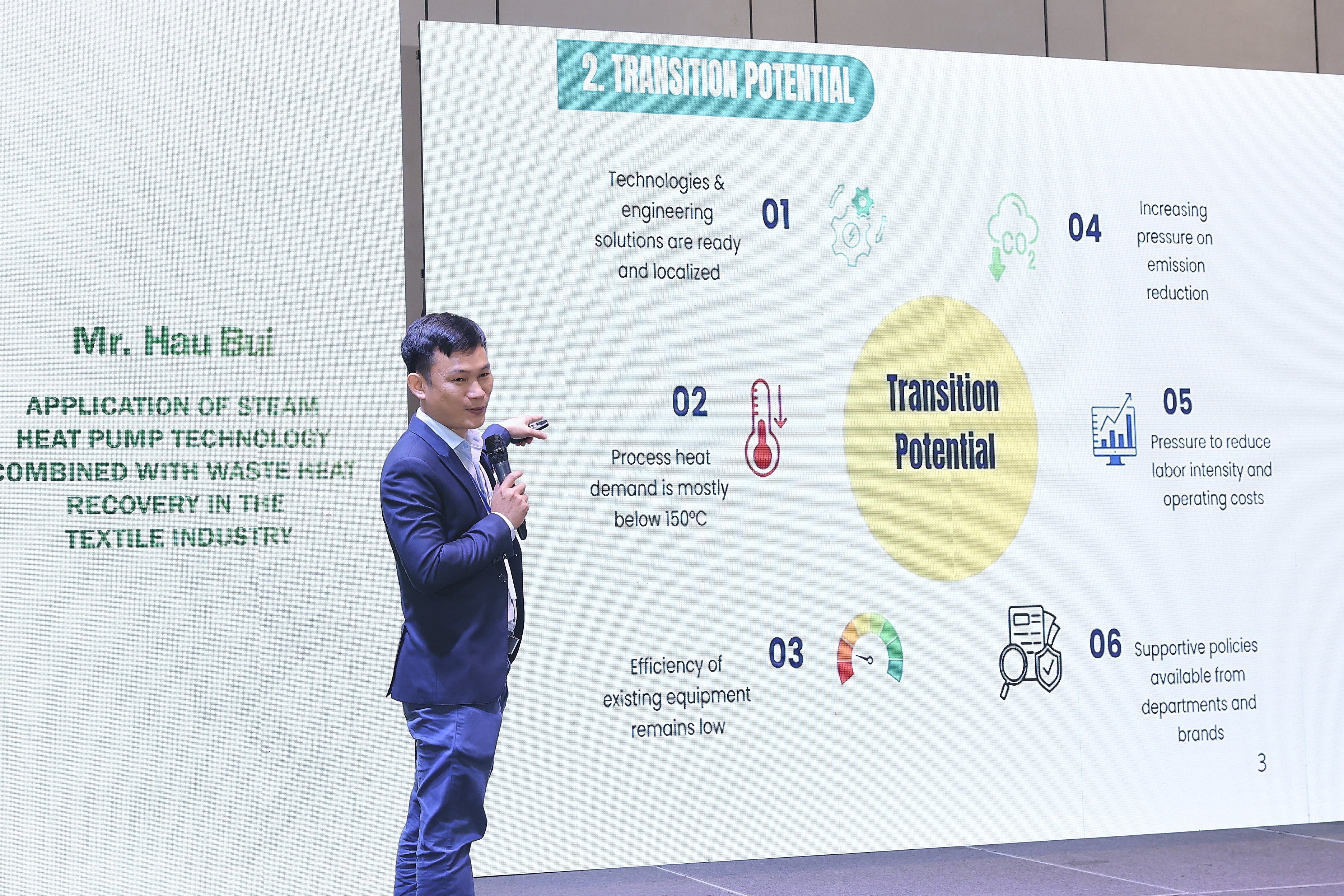 Ông Bùi Trần Trung Hậu – Giám đốc Điều hành Công ty TNHH Hauhouse.