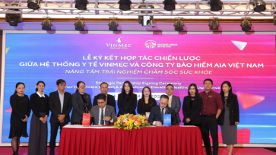 AIA Vietnam and Vinmec form strategic partnership to expand a premier healthcare ecosystem