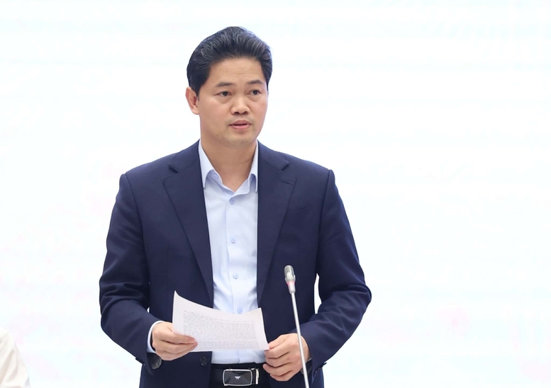 Thứ trưởng Thường trực Bộ Y tế Vũ Mạnh Hà cung cấp thông tin liên quan đến Thẩm mỹ viện Mailisa. Ảnh: VGP.