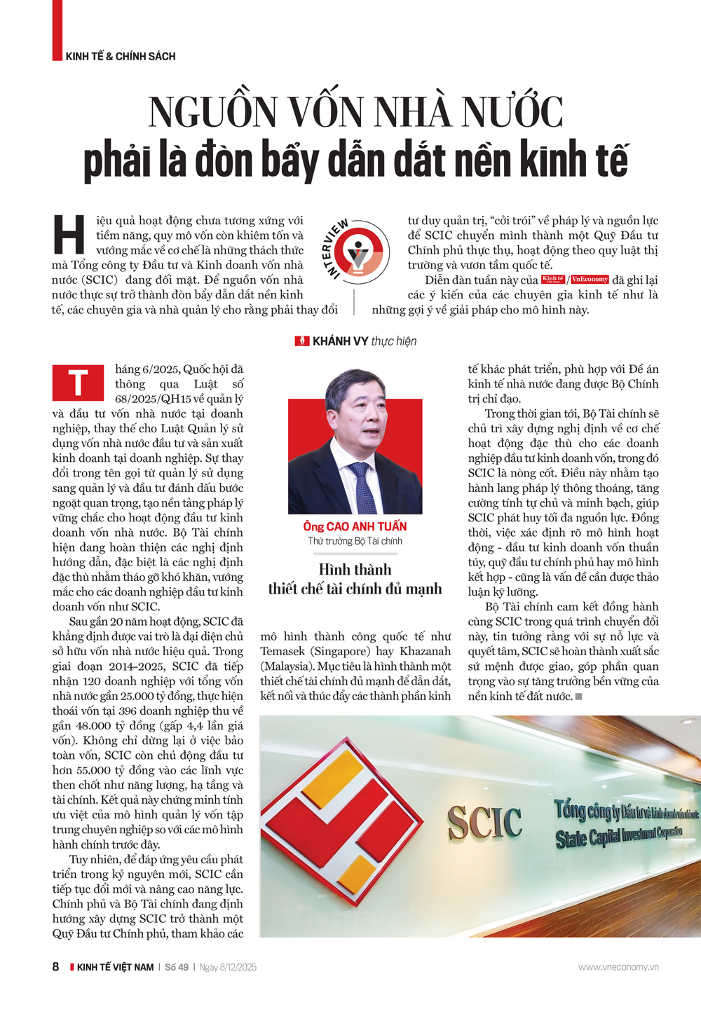 Nguồn vốn nhà nước phải là đòn bẩy dẫn dắt nền kinh tế - Ảnh 15