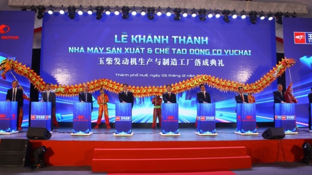 Vietnam’s first modern Yuchai engine manufacturing plant inaugurated